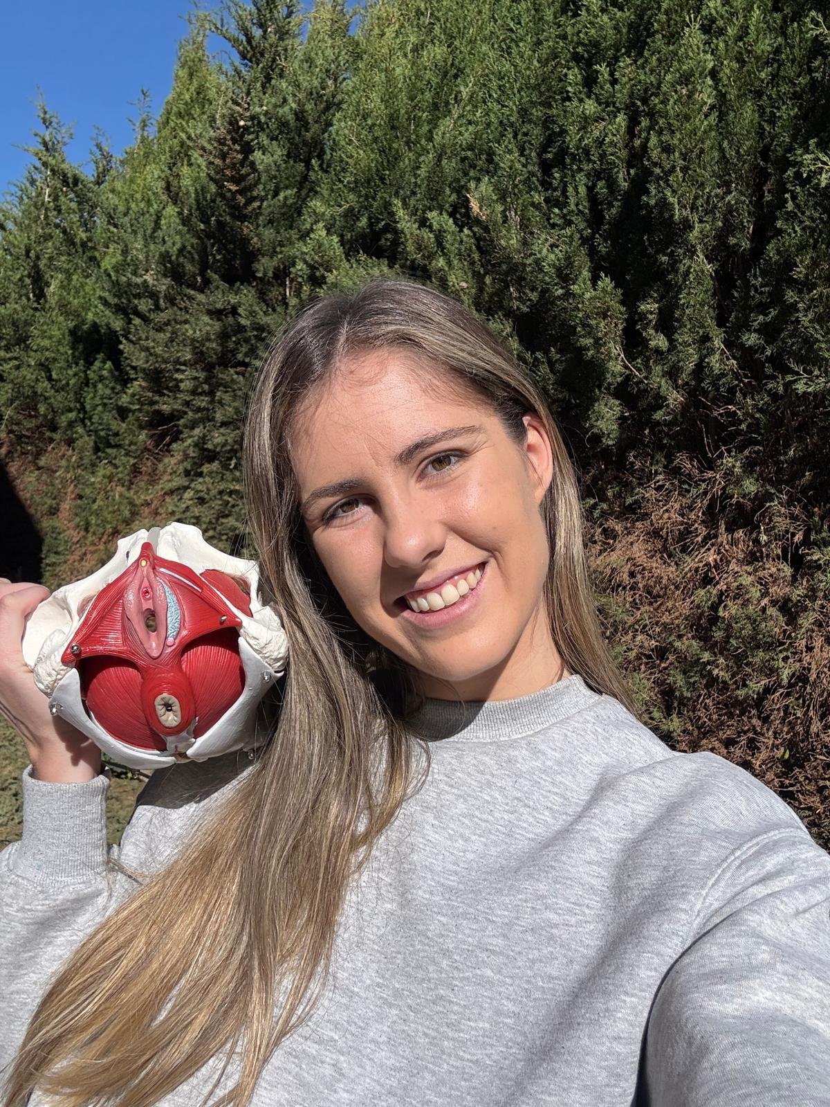 Nerea González, fisioterapeuta especializada en suelo pélvico